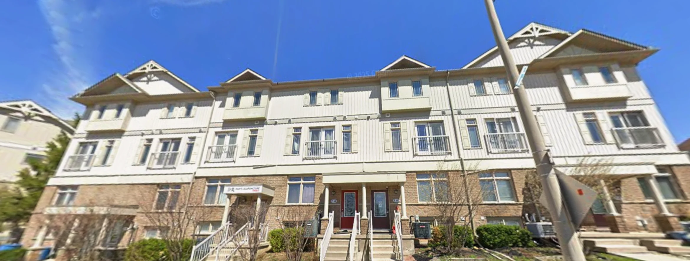 Exterior view of Laurelwood Musalla Masjid  Waterloo building
